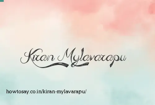 Kiran Mylavarapu