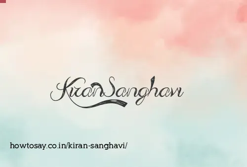 Kiran Sanghavi