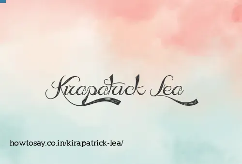 Kirapatrick Lea