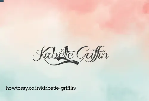 Kirbette Griffin