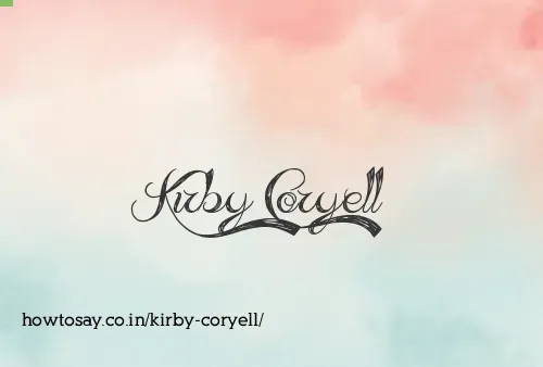 Kirby Coryell