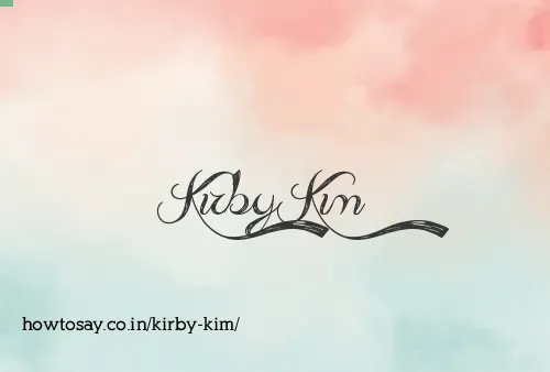 Kirby Kim