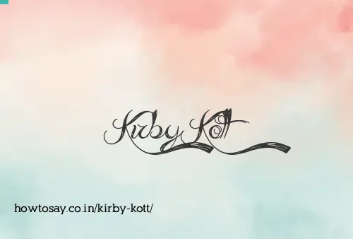 Kirby Kott