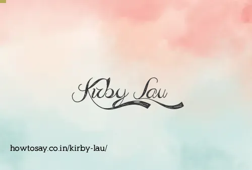 Kirby Lau