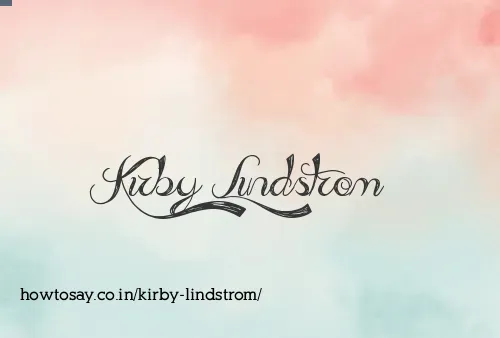 Kirby Lindstrom