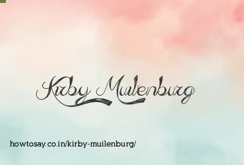 Kirby Muilenburg