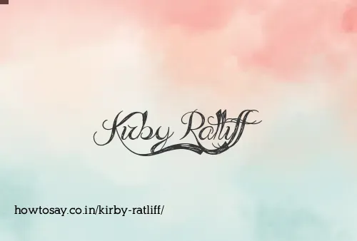 Kirby Ratliff