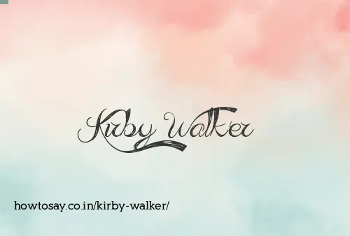Kirby Walker