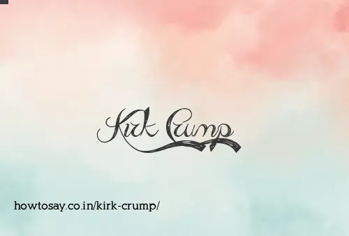 Kirk Crump