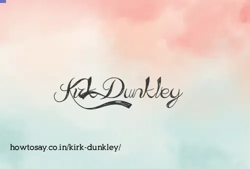Kirk Dunkley