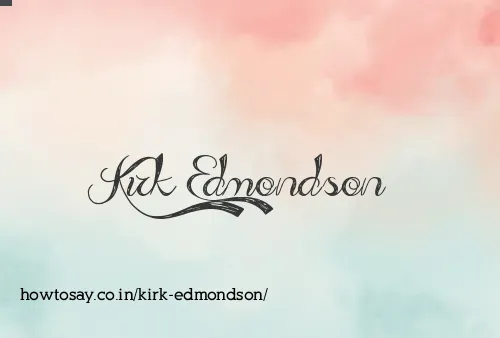 Kirk Edmondson