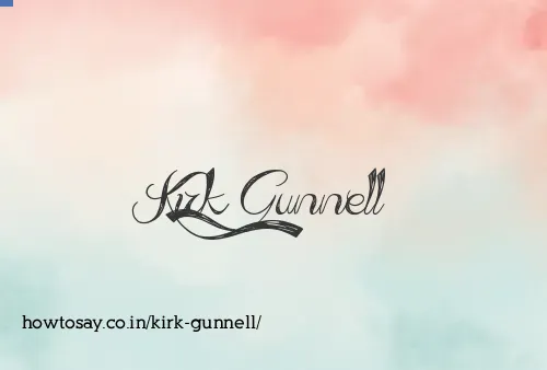Kirk Gunnell