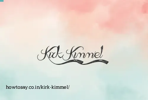 Kirk Kimmel