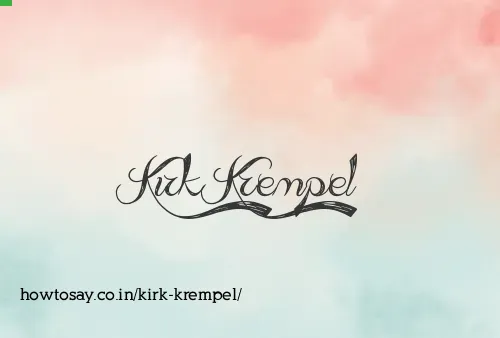 Kirk Krempel