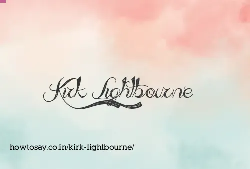 Kirk Lightbourne