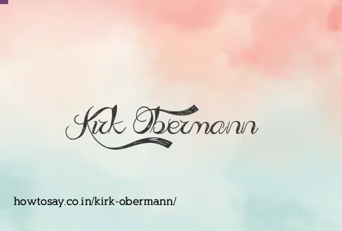 Kirk Obermann