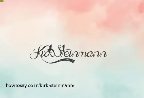 Kirk Steinmann