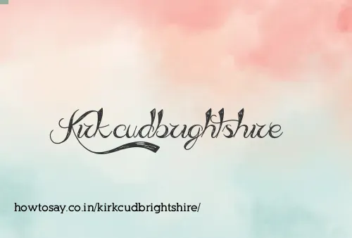 Kirkcudbrightshire
