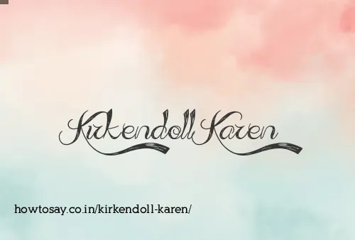 Kirkendoll Karen