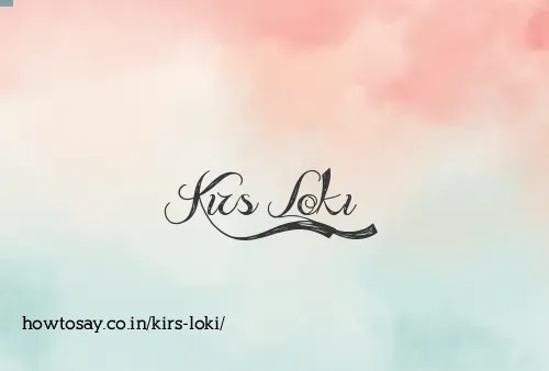 Kirs Loki