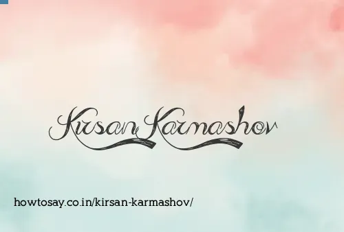 Kirsan Karmashov