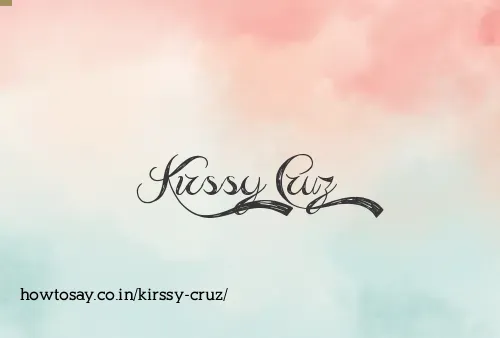 Kirssy Cruz