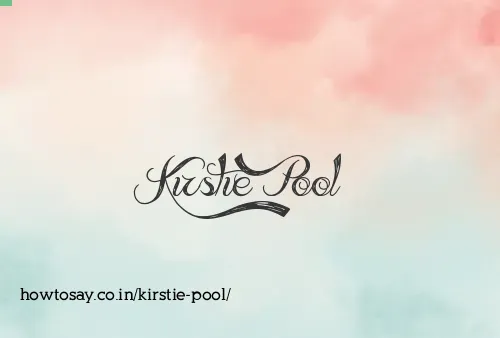 Kirstie Pool