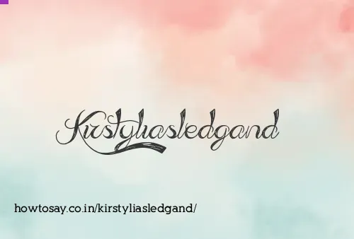 Kirstyliasledgand