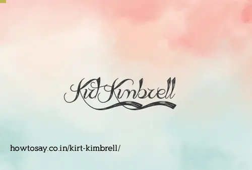 Kirt Kimbrell