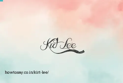 Kirt Lee