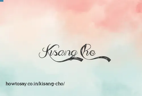 Kisang Cho