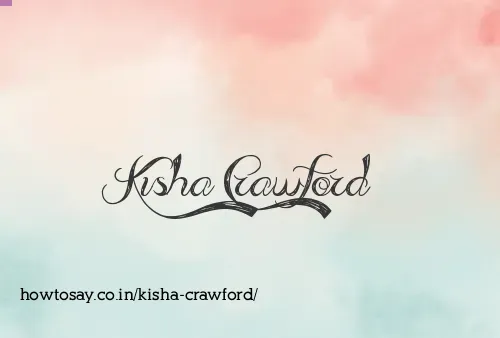 Kisha Crawford
