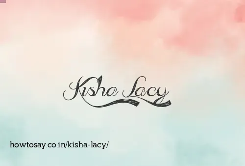 Kisha Lacy