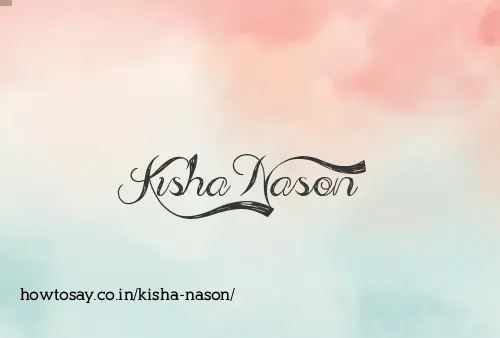 Kisha Nason