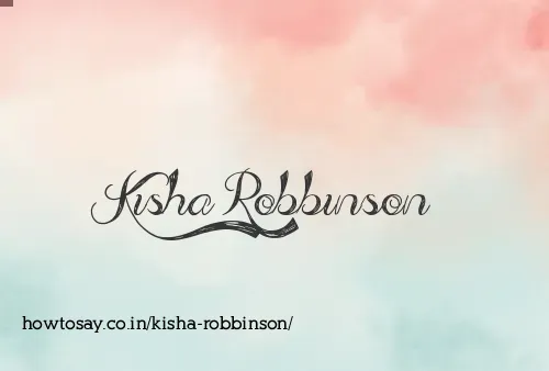 Kisha Robbinson