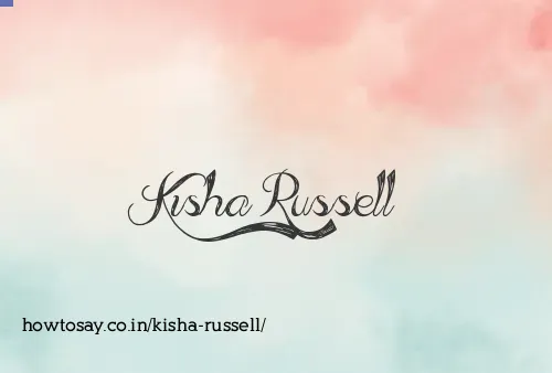 Kisha Russell