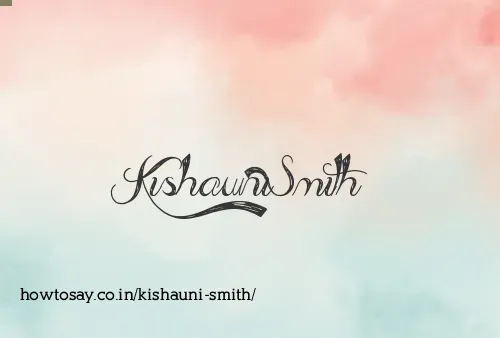 Kishauni Smith