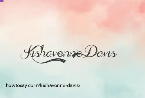 Kishavonne Davis