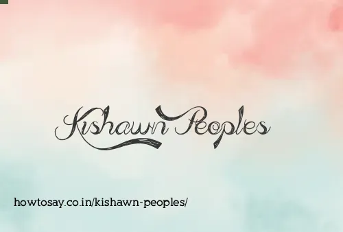 Kishawn Peoples