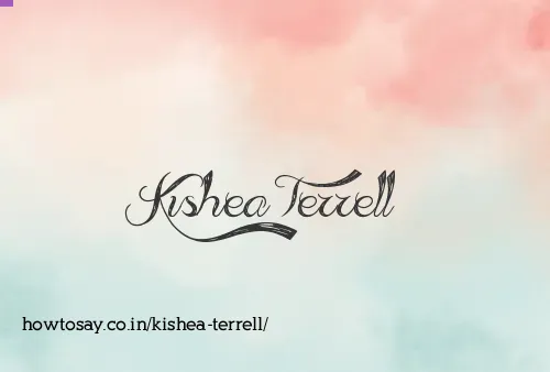Kishea Terrell