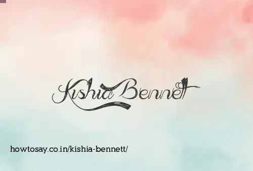 Kishia Bennett