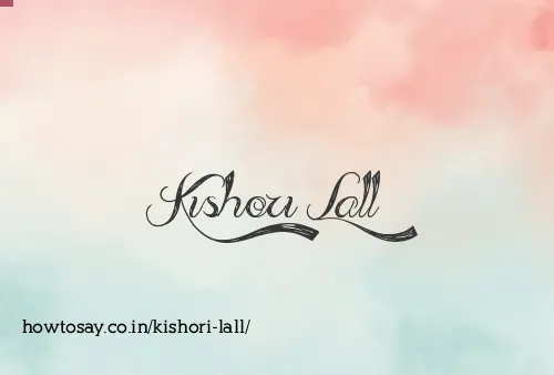 Kishori Lall