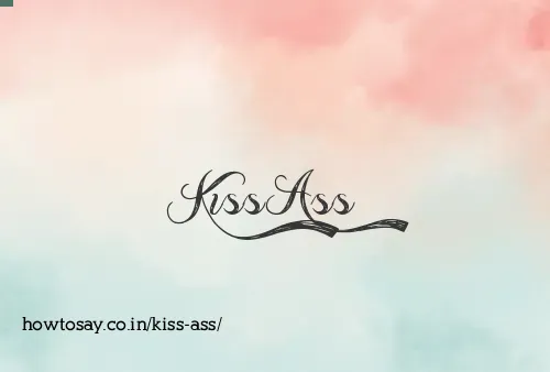 Kiss Ass
