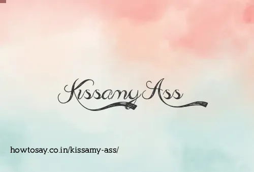 Kissamy Ass