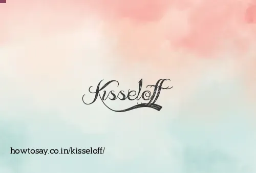 Kisseloff