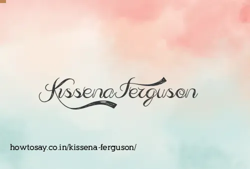 Kissena Ferguson