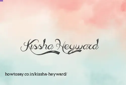 Kissha Heyward
