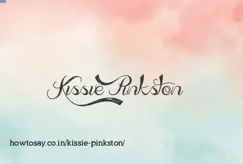 Kissie Pinkston