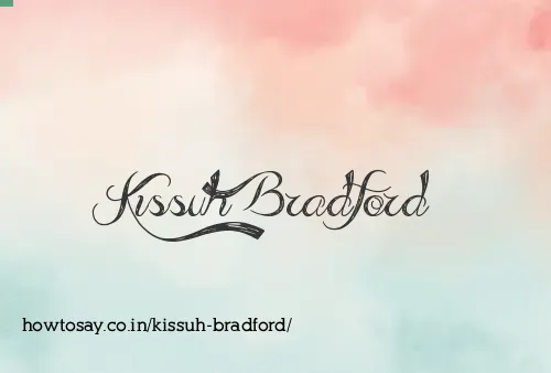 Kissuh Bradford