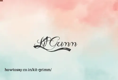 Kit Grimm